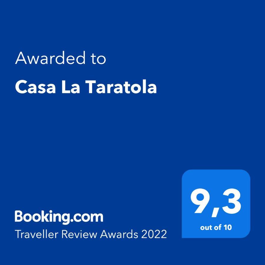 Casa La Taratola Ortigosa del Monte Exterior photo
